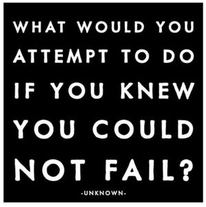 “Quotable” zippered pouch